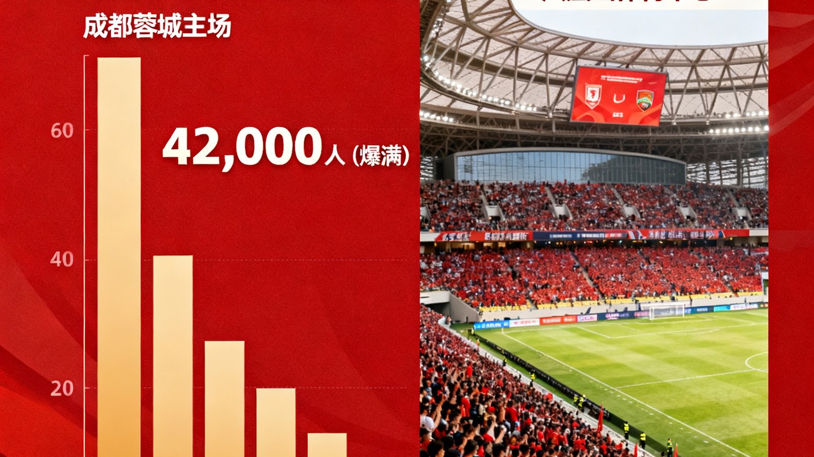 中超联赛上座率统计，成都蓉城主场爆满